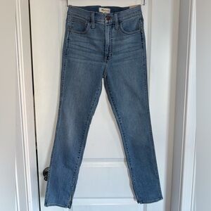 Madewell Roadtripper Blue Jeans